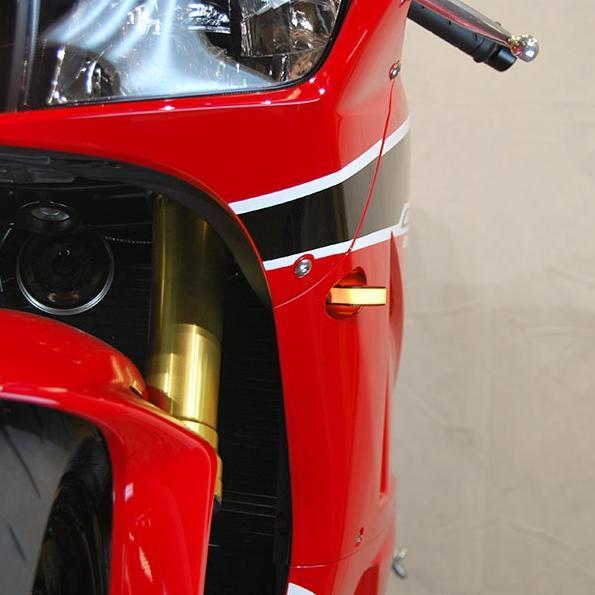 NewRageCycles フロント LEDウインカー CBR600RR 13-20の画像