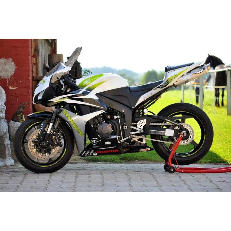 CBR600RR 03-16 オーバルチタン スリップオンマフラー MASS Exhaust
