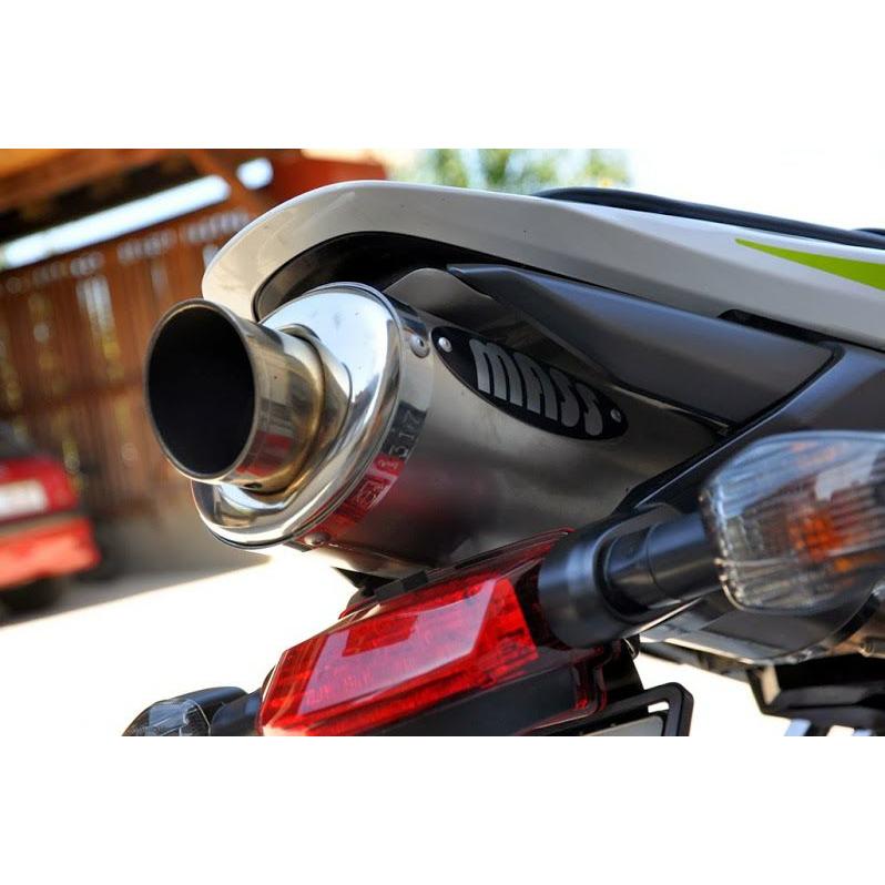 CBR600RR 03-16 オーバルチタン スリップオンマフラー MASS Exhaust