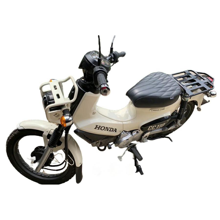 クロスカブ、スーパーカブ 110/50 シート Diabolus ミックスパターン