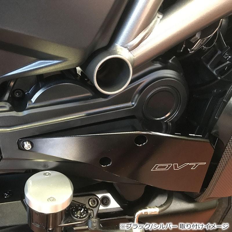 CNC Racingエアインテークホリゾンタルシリンダー ブラック Xディアベル CCA03B