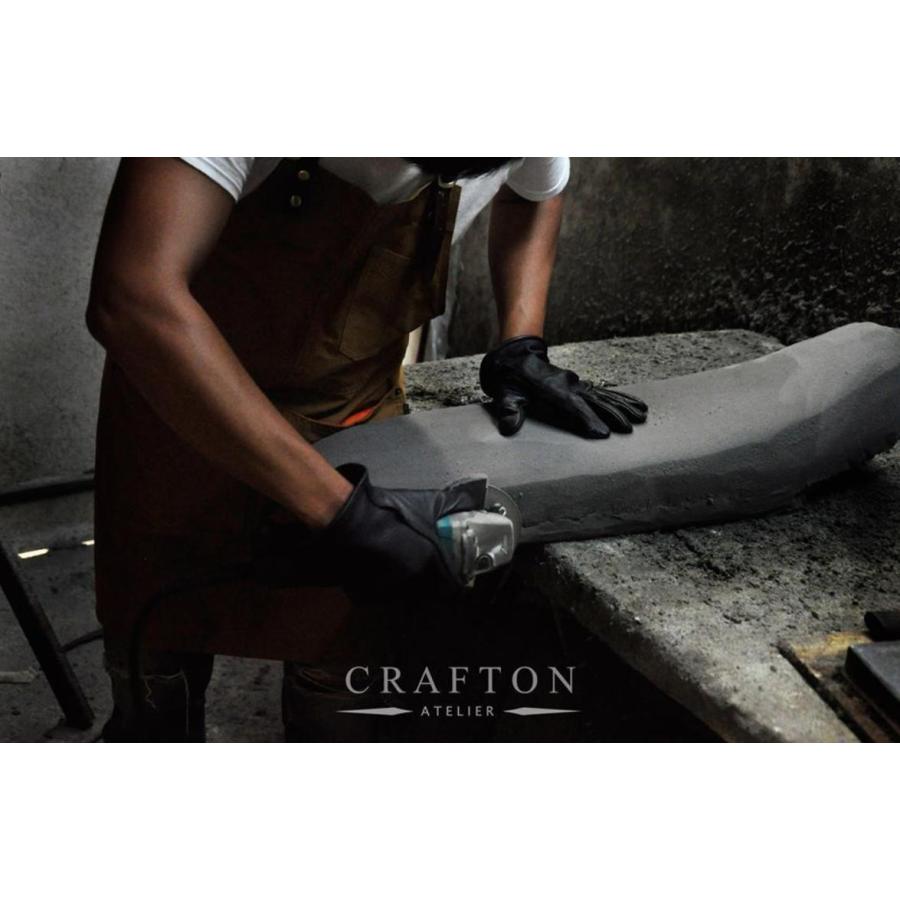 クラフトンアトリエ（Crafton Atelier） ボンネビル カスタムシート Custom Seat - グリーサー Omega Racer_11