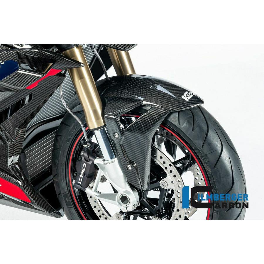 BMW S1000R/RR/M1000R/RR カーボンフロントフェンダー イルムバーガー 