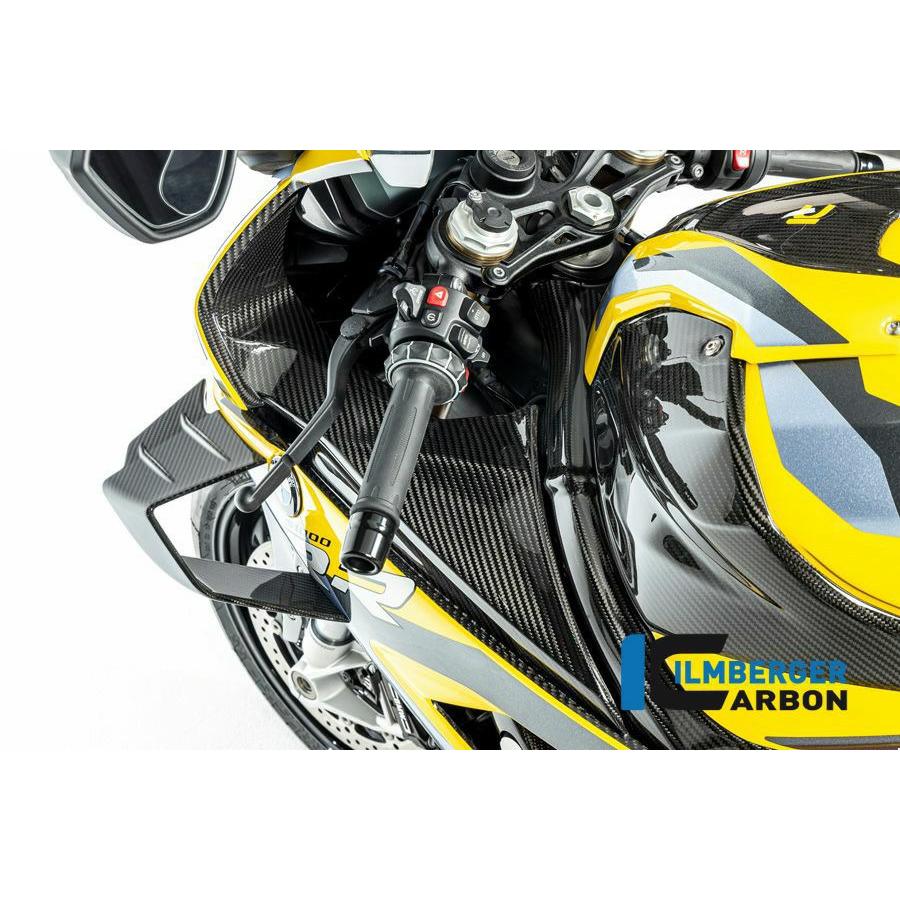 BMW S1000RR/M1000RR カーボンフロントカウルインナーカバー 左 イルム