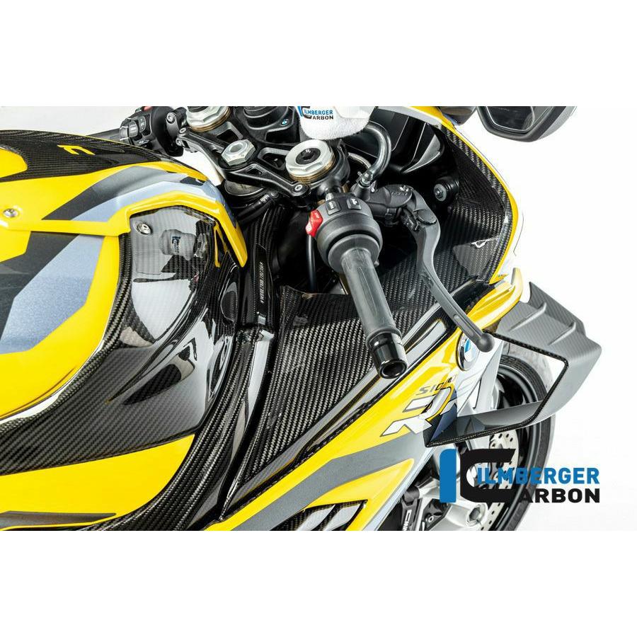 BMW S1000RR/M1000RR カーボンフロントカウルインナーカバー 右 イルム