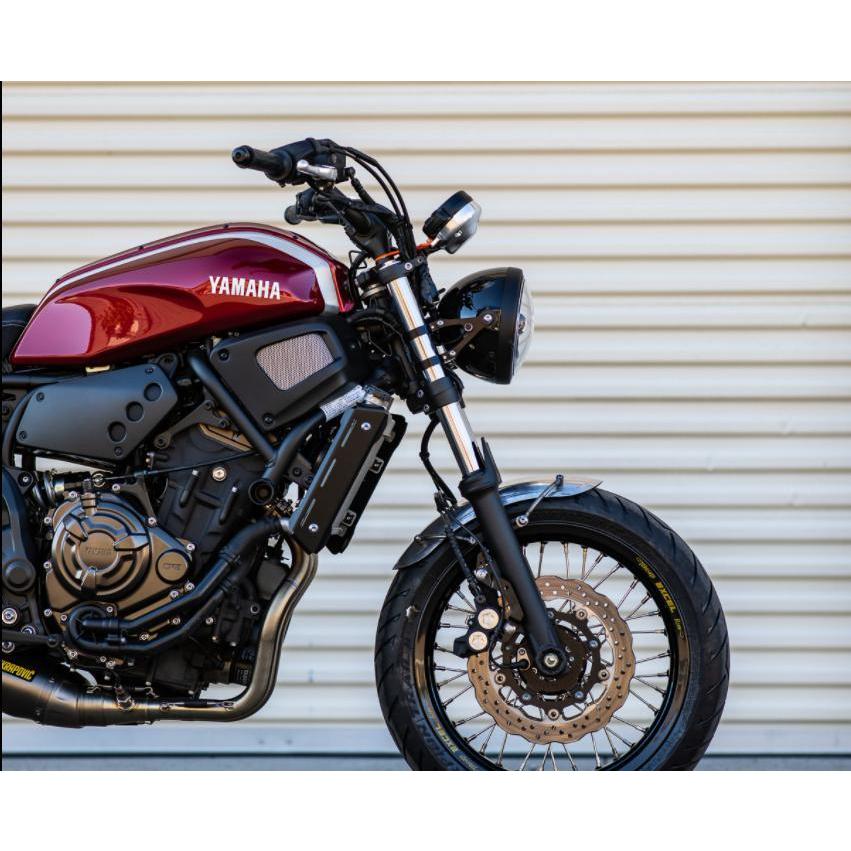 MOTODEMIC アルミ フロントフェンダー ヤマハ XSR700 MOTODEMIC アルミ フロントフェンダー ヤマハ XSR700