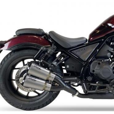 レブル1100 スリップオンマフラー 2本出し RC RACE XTREM CARBON レブル1100 スリップオンマフラー 2本出し RC RACE XTREM CARBON