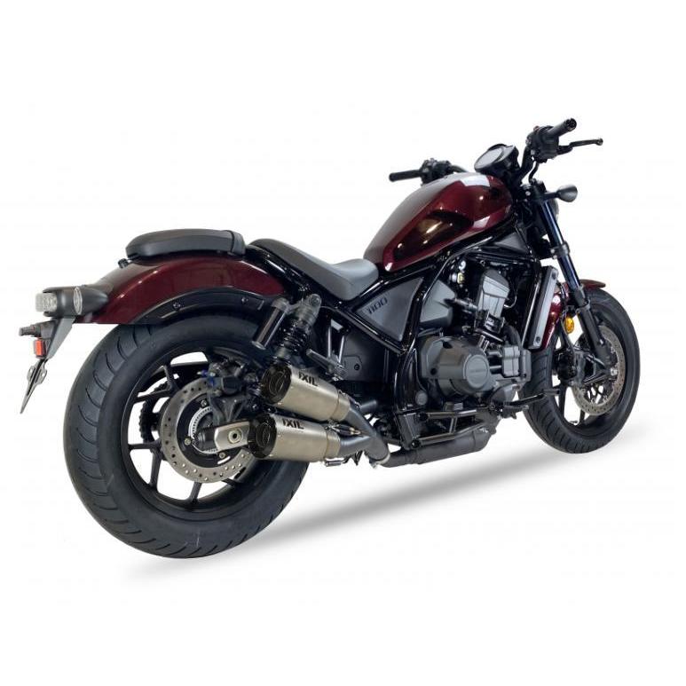 レブル1100 スリップオンマフラー 2本出し RC RACE XTREM CARBON レブル1100 スリップオンマフラー 2本出し RC RACE XTREM CARBON