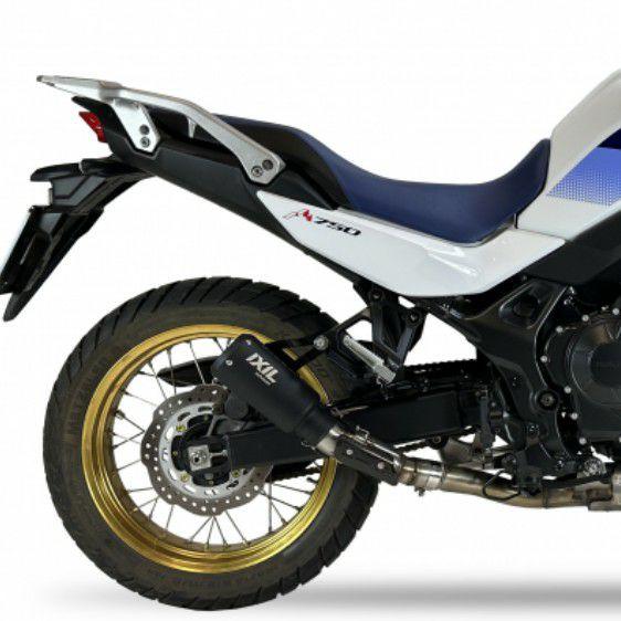 XL750 トランザルプ スリップオンマフラー RACE XTREM ブラック