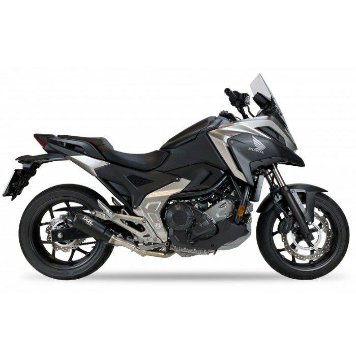 NC700X/NC750X スリップオンマフラー RACE XTREM ブラック イクシル