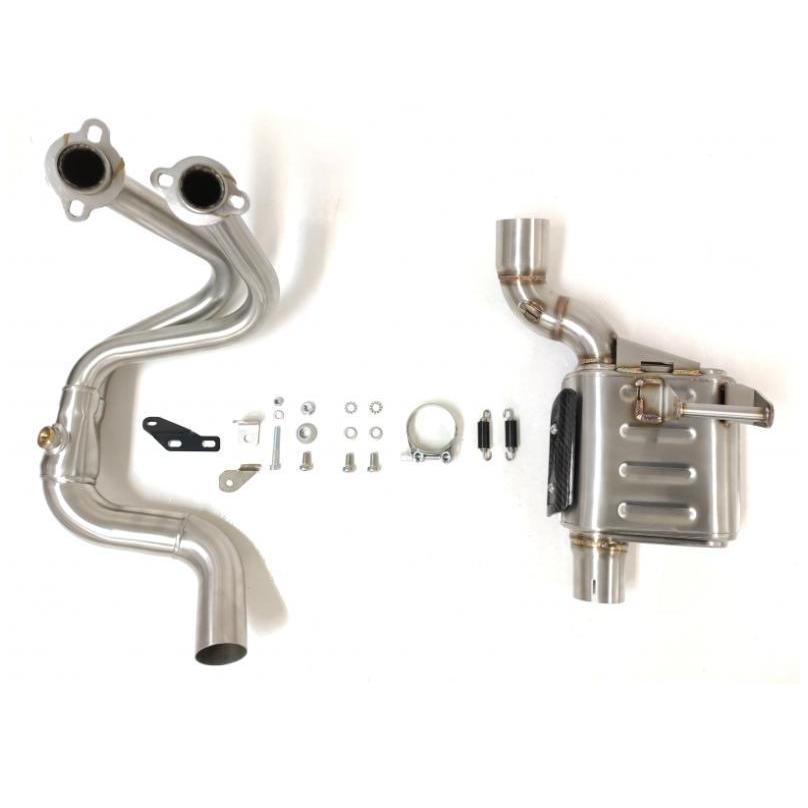 z650rs純正品ステンレス マフラー Z650RS Tromb ステンレス スリップオンマフラー MASS Exhaust