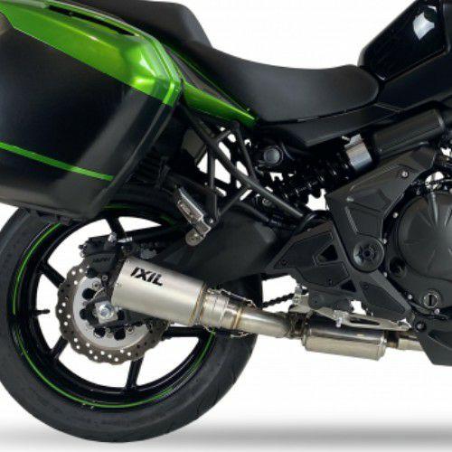 ヴェルシス650 23- フルエキゾーストマフラー RACE XTREM カーボン