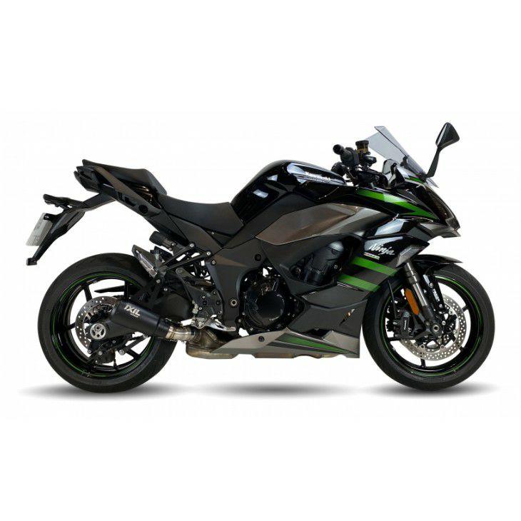 ニンジャ1000SX 20- スリップオンマフラー RACE XTREM ブラック