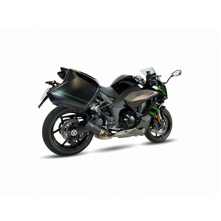 値下げしました台車 ニンジャ1000SX 20- スリップオンマフラー RACE XTREM ブラック