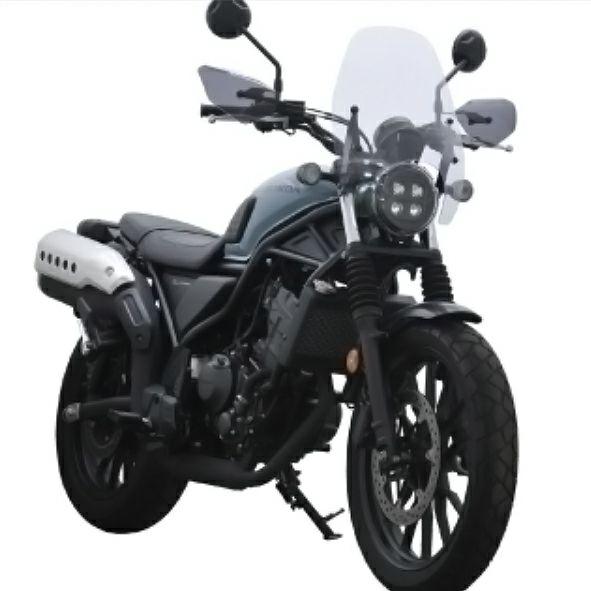 ホンダ CL250/500 ウインドスクリーン 旭風防 : モトパーツ バイク 