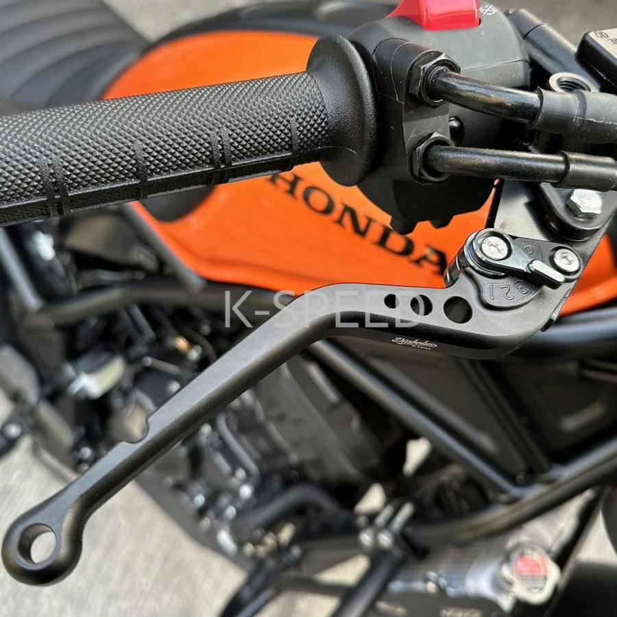 cl250、武川クラブー、MOTO GPレバーセット cl250、武川クラブー、MOTO