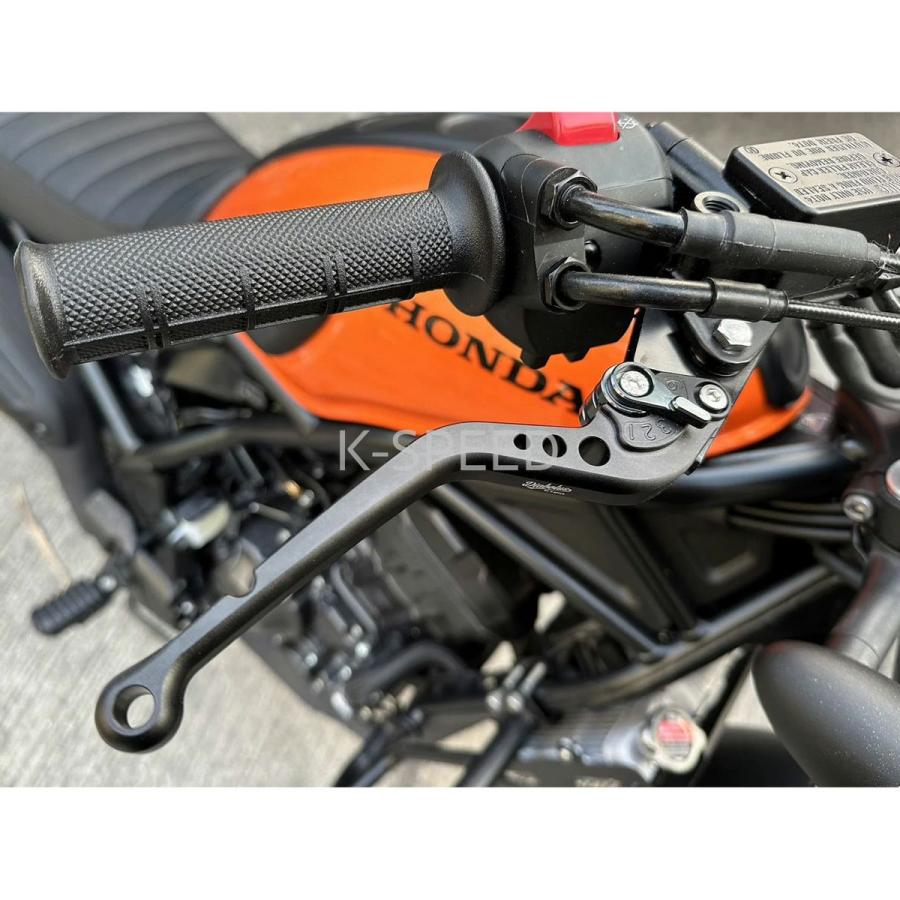 ホンダ CL250/500 レバーセット K-SPEED : モトパーツ バイクカスタム