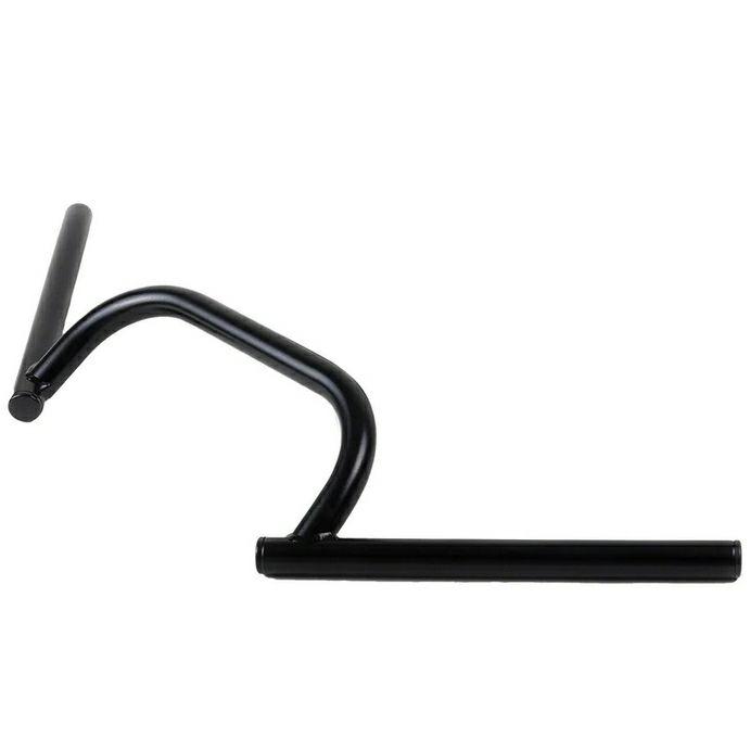 カフェハンドルバー 1インチ ブラック Lossa Engineering