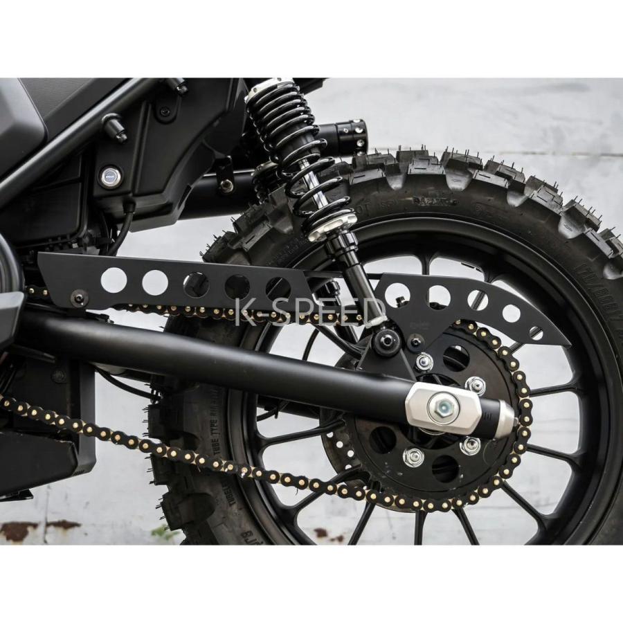 ホンダ CL250/500 チェーンガード K-SPEEDの画像