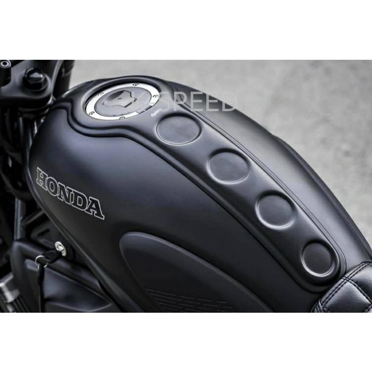 ホンダ CL250/CL500 タンクカバー ブラック K-SPEED ホンダ CL250/CL500 タンクカバー ブラック K-SPEED