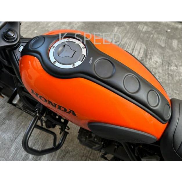 ホンダ CL250/CL500 タンクカバー ブラック K-SPEED ホンダ CL250/CL500 タンクカバー ブラック K-SPEED