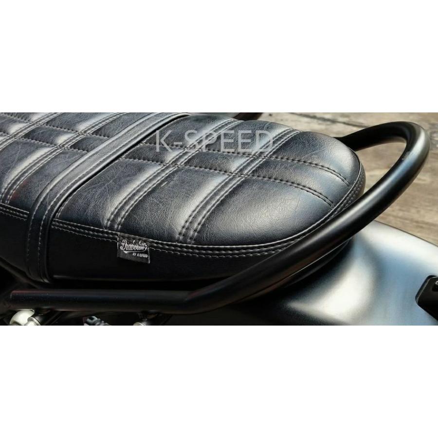 ホンダ CL250/CL500 グラブバー ブラック K-SPEEDの画像