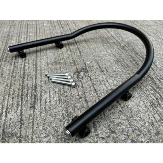 ホンダ CL250/CL500 グラブバー ブラック K-SPEEDの画像
