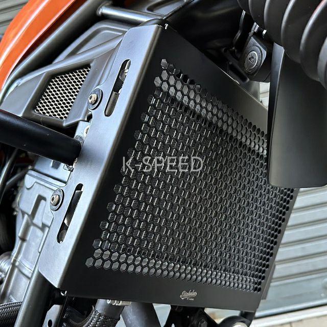 用 【リス】 RACE500S SRK550 バイク用ラジエーターガード ウォーター