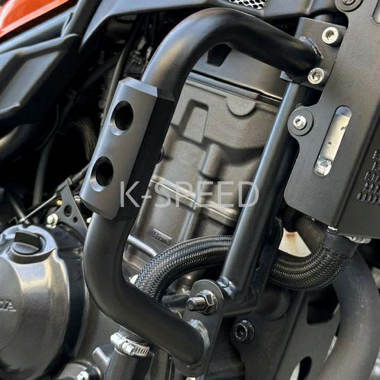 ホンダ CL250 エンジンガード ブラック K-SPEED : モトパーツ ホンダ CL250 エンジンガード ブラック K-SPEED : モトパーツ
