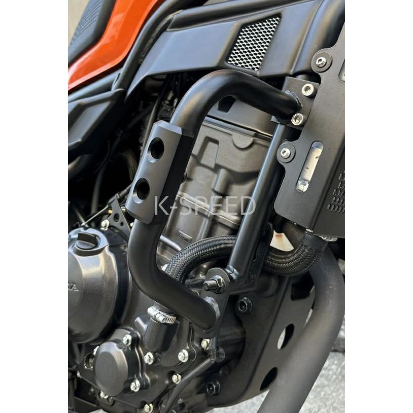 ホンダ CL250 エンジンガード ブラック K-SPEED : モトパーツ ホンダ CL250 エンジンガード ブラック K-SPEED : モトパーツ