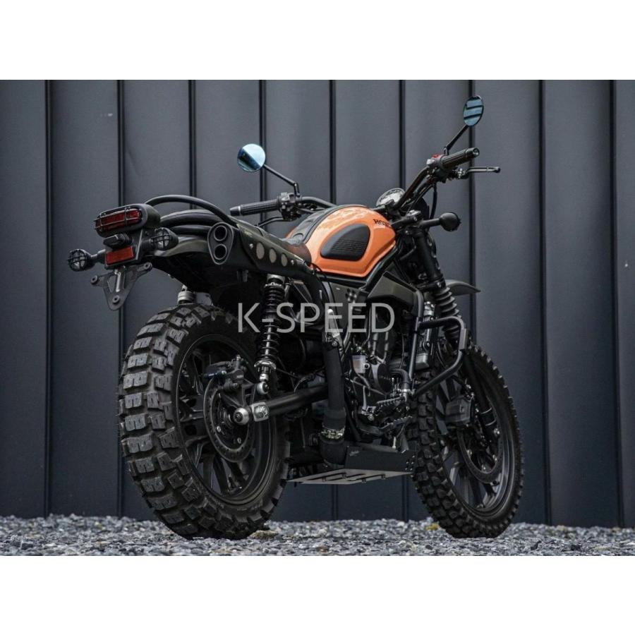 ホンダ CL250/500 レトロスクランブラー スリップオンマフラー ホンダ CL250/500 レトロスクランブラー スリップオンマフラー