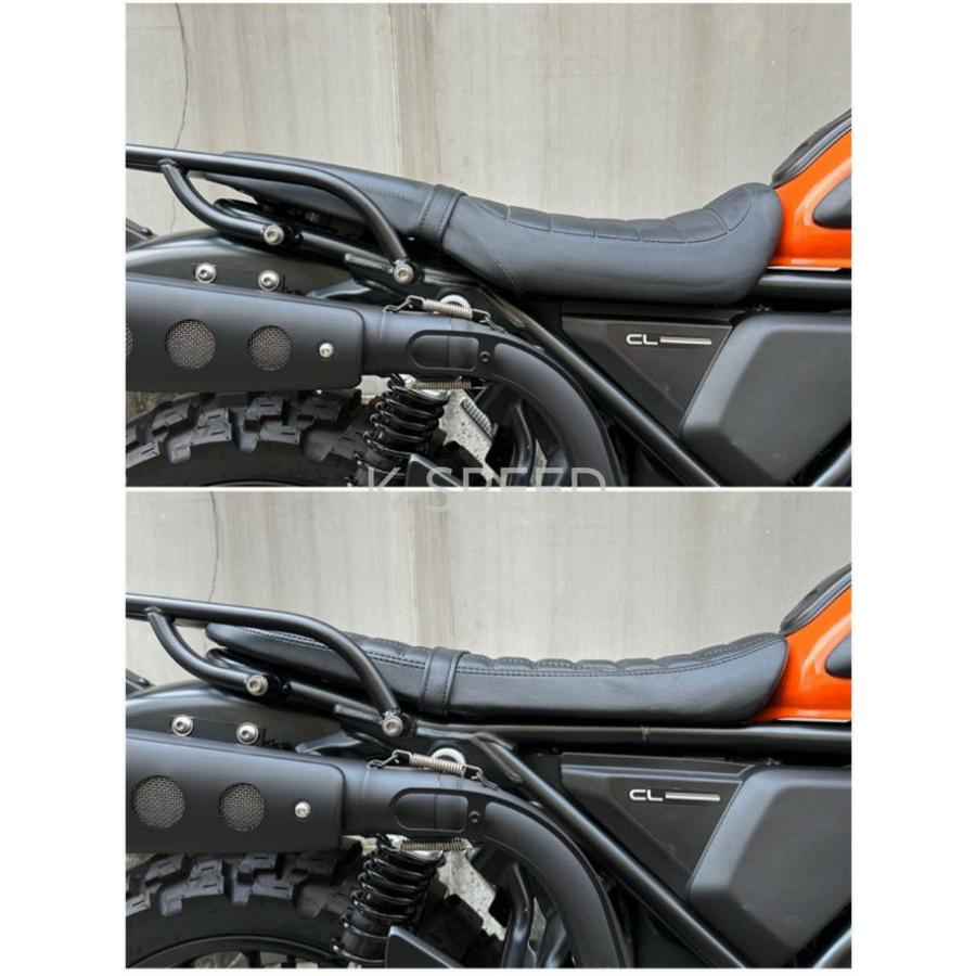 ホンダ CL250/500 シート スーパーロー K-SPEED : モトパーツ ホンダ CL250/500 シート スーパーロー K-SPEED : モトパーツ