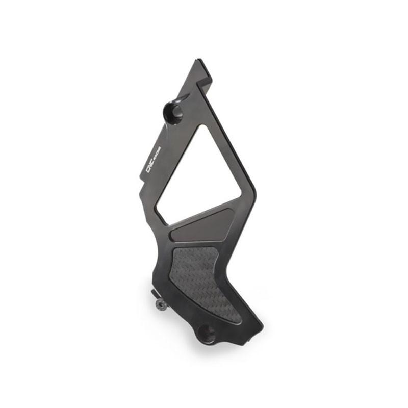 CNC Racingフロントスプロケットカバー ブラック ムルティストラーダ1200 CP152B
