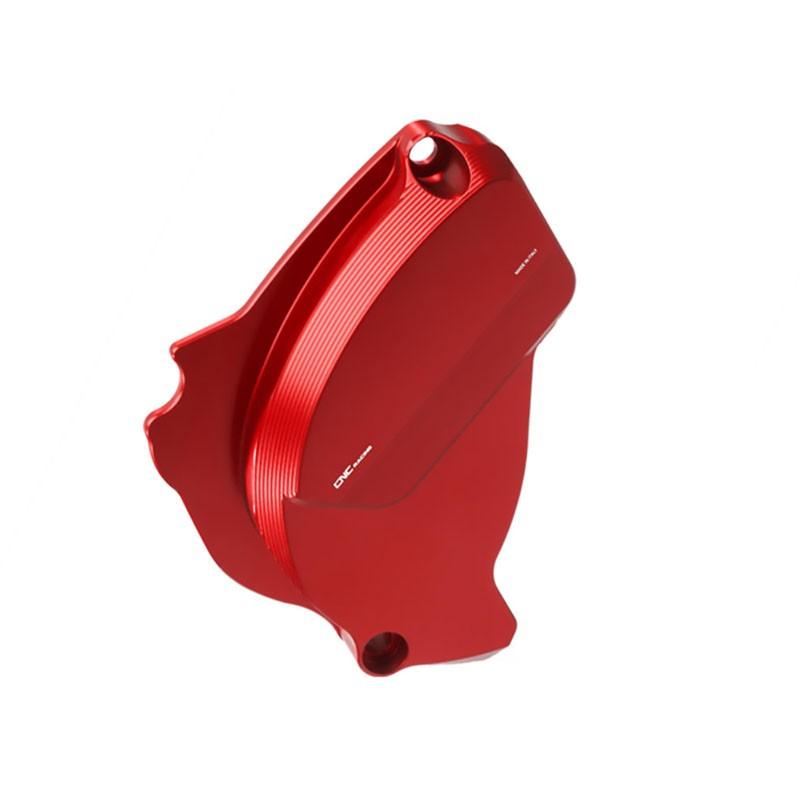 CNC Racingフロントスプロケットカバー レッド モンスター821 CP167R