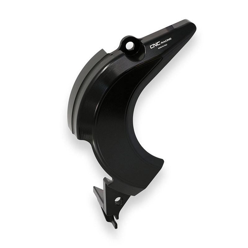 CNC Racingフロントスプロケカバー ブラック パニガーレV4 CP172B