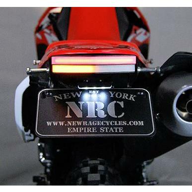 CRF250L 2013-2017-2021- フェンダーレスキット & LEDウインカー