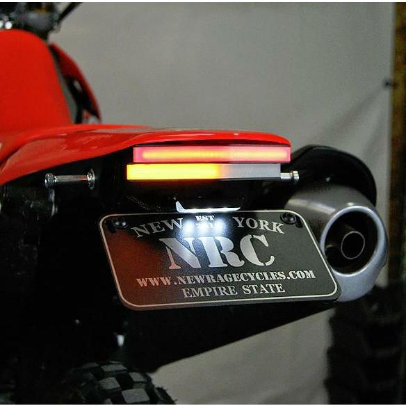 CRF250L 2013-2017-2021- フェンダーレスキット & LEDウインカー