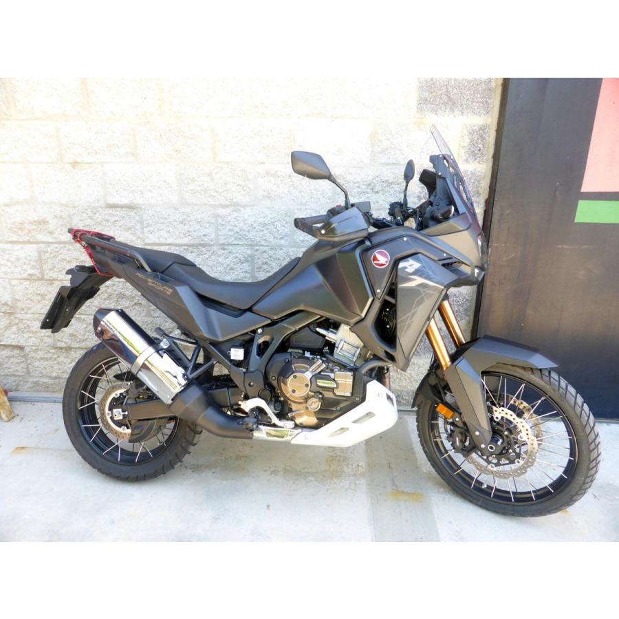CRF1100L アフリカツイン Prisma ステンレス スリップオンマフラー
