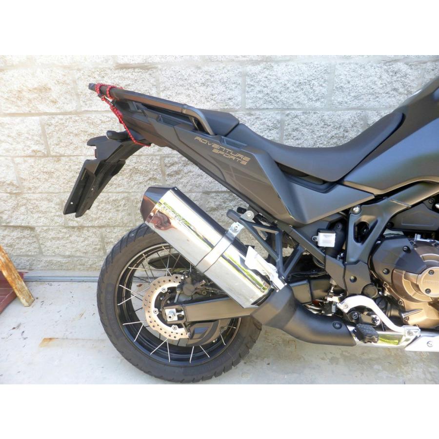 CRF1100L アフリカツイン Prisma ステンレス スリップオンマフラー