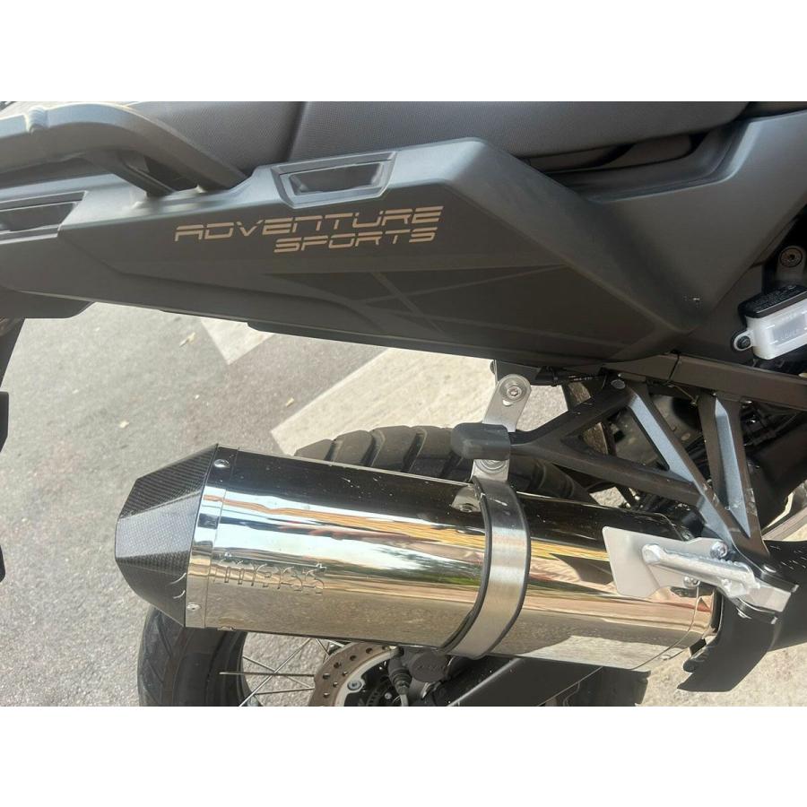 CRF1100L アフリカツイン Prisma ステンレス スリップオンマフラー