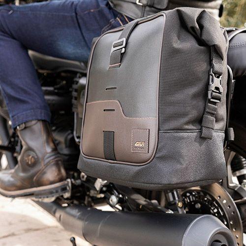 GIVI シングルサイドバッグ 16L : モトパーツ バイクカスタムパーツ