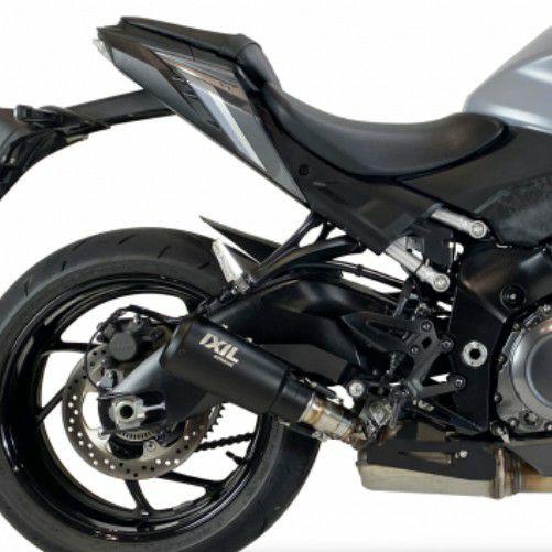 GSX-S1000/GT/カタナ 22- スリップオンマフラー RACE XTREM ブラック