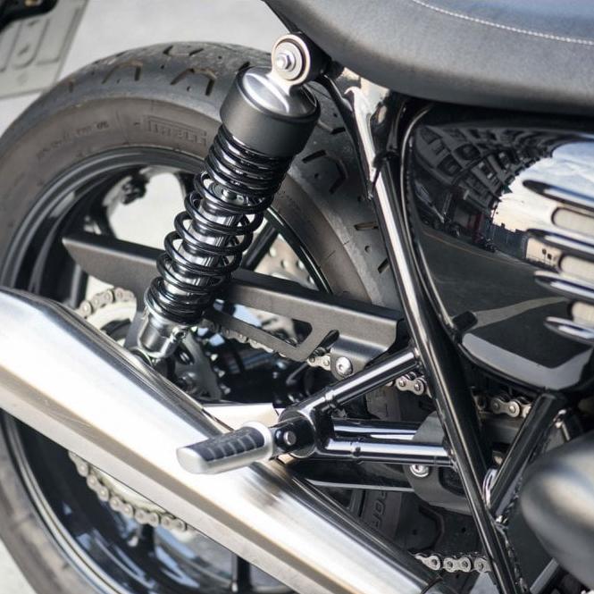 Motone タントウ・チェーンガード リンクルブラック トライアンフ | 