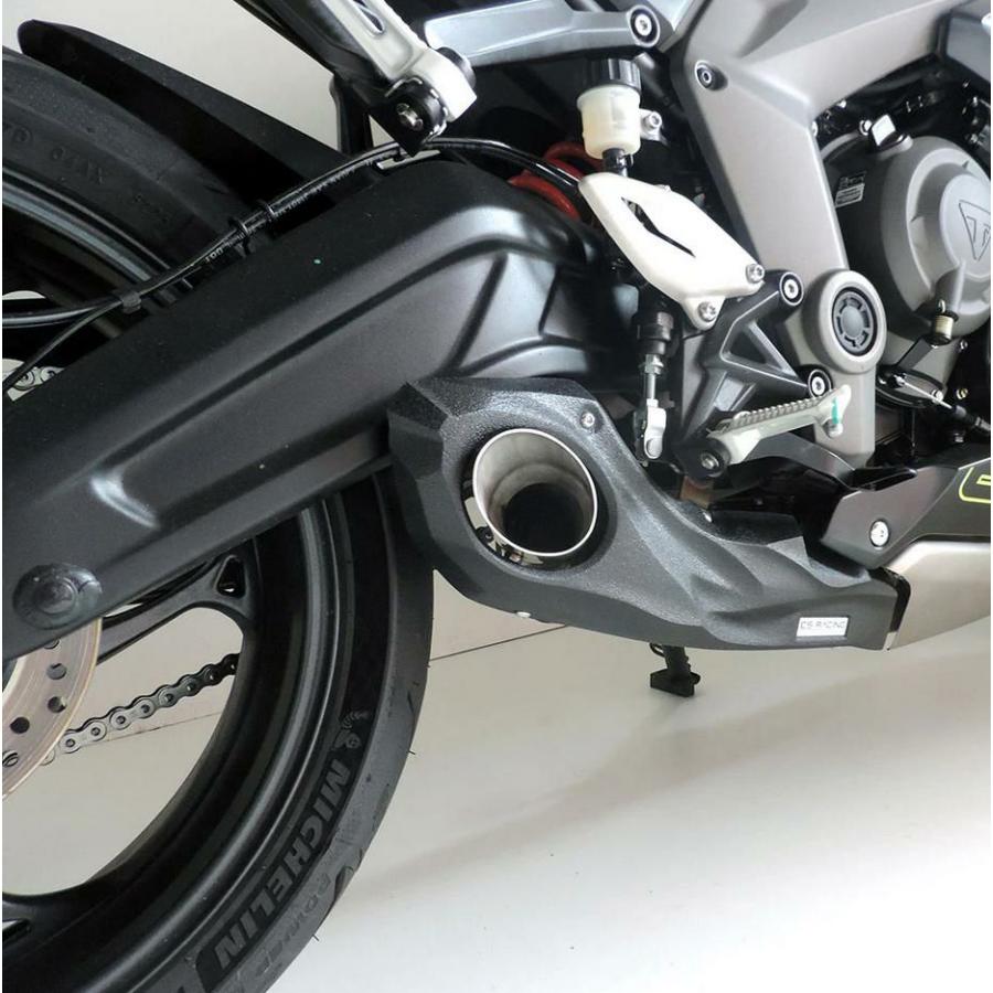 トライアンフ デイトナ660 フルエキゾーストマフラー CS レーシング
