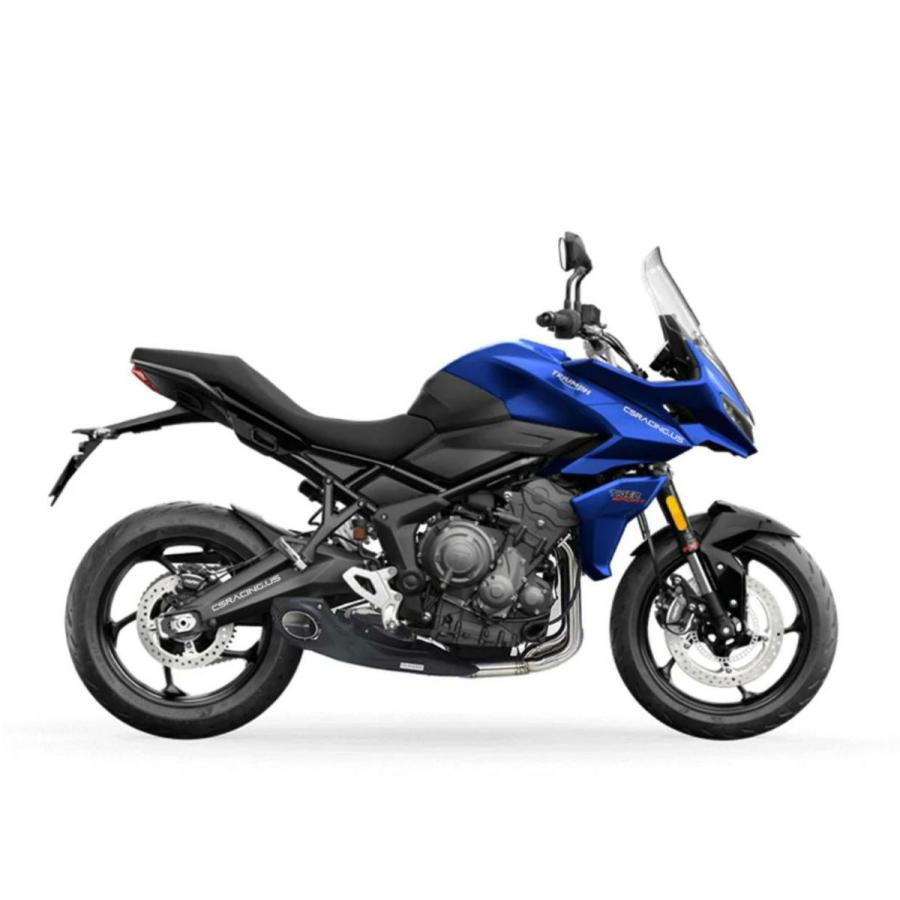 トライアンフ トライデント660 フルエキゾーストマフラー CS