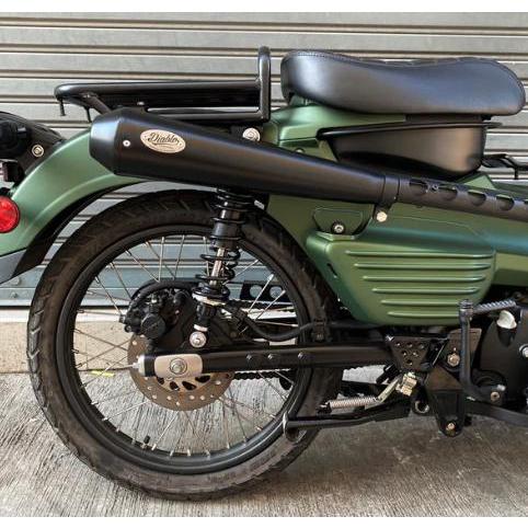 ハンターカブ CT125 ローダウンリアサスペンション 340mm K ハンターカブ CT125 ローダウンリアサスペンション 340mm K