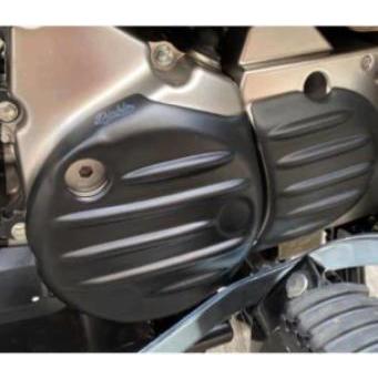 CT125 ハンターカブ 20-21 エンジンカバー ブラック セット K-SPEED 