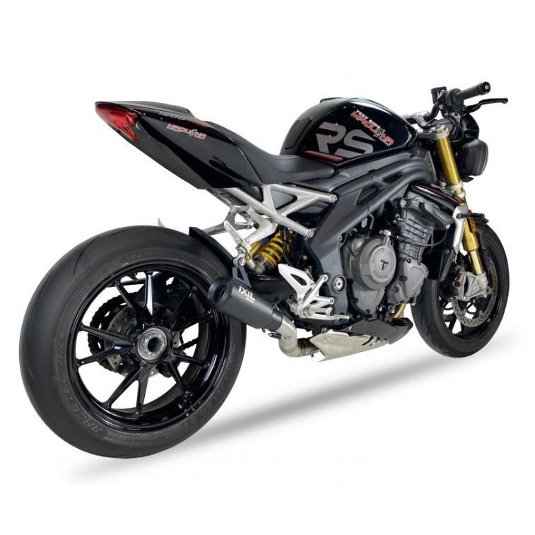 トライアンフ スピードトリプル1200RR RS 2021- スリップオンマフラー