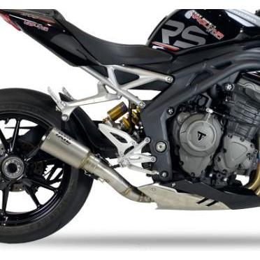 トライアンフ スピードトリプル1200RR RS 2021- スリップオンマフラー イクシル(IXIL)