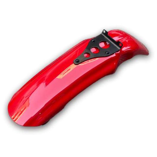ハンターカブ CT125 フロントフェンダー レッド K-SPEED : モトパーツ